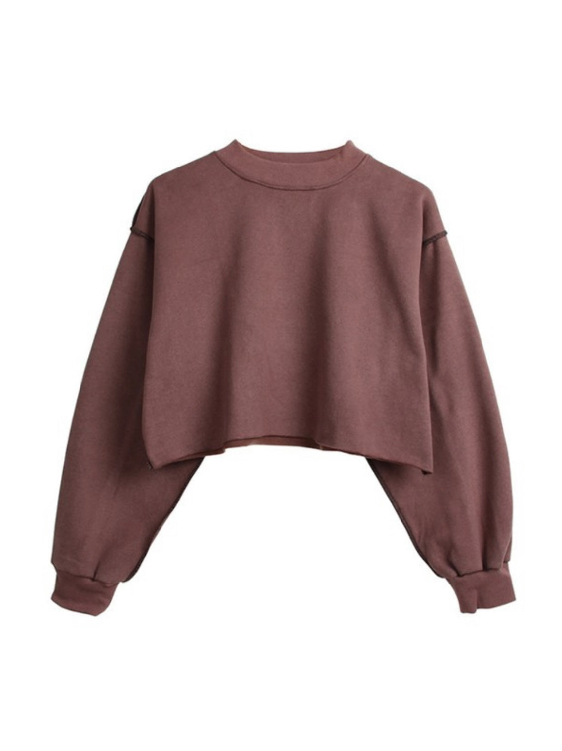 what it seams sweatshirt
