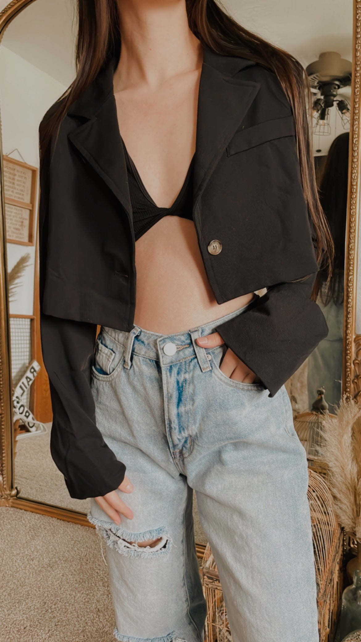 whiskey'd up cami