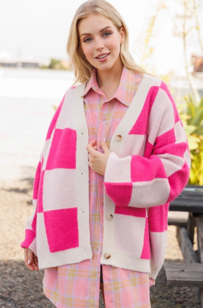 on wednesday's cardi