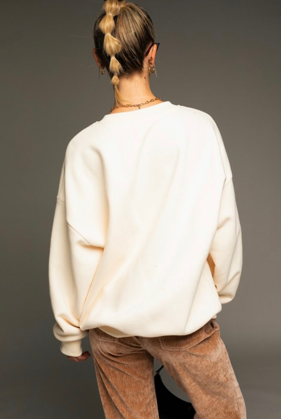 good vibes only sweatshirt