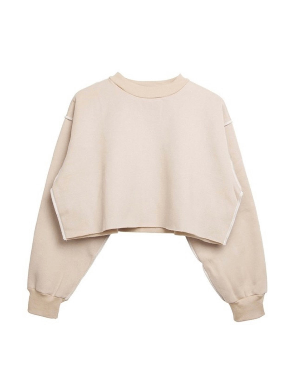 what it seams sweatshirt