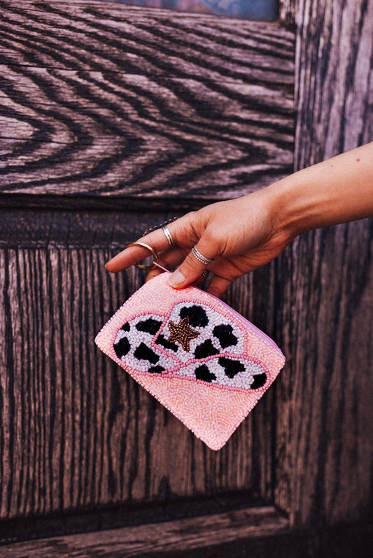 cowgal coin purse