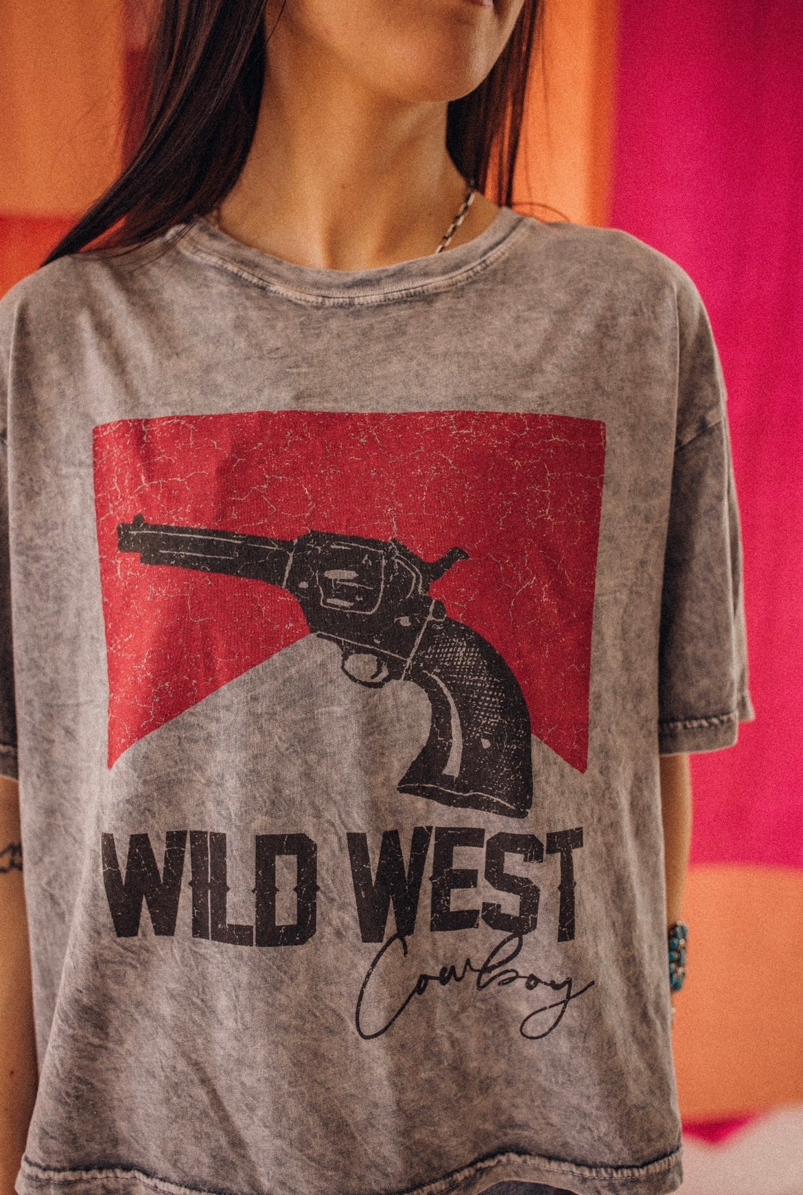 wild west marlboro tee