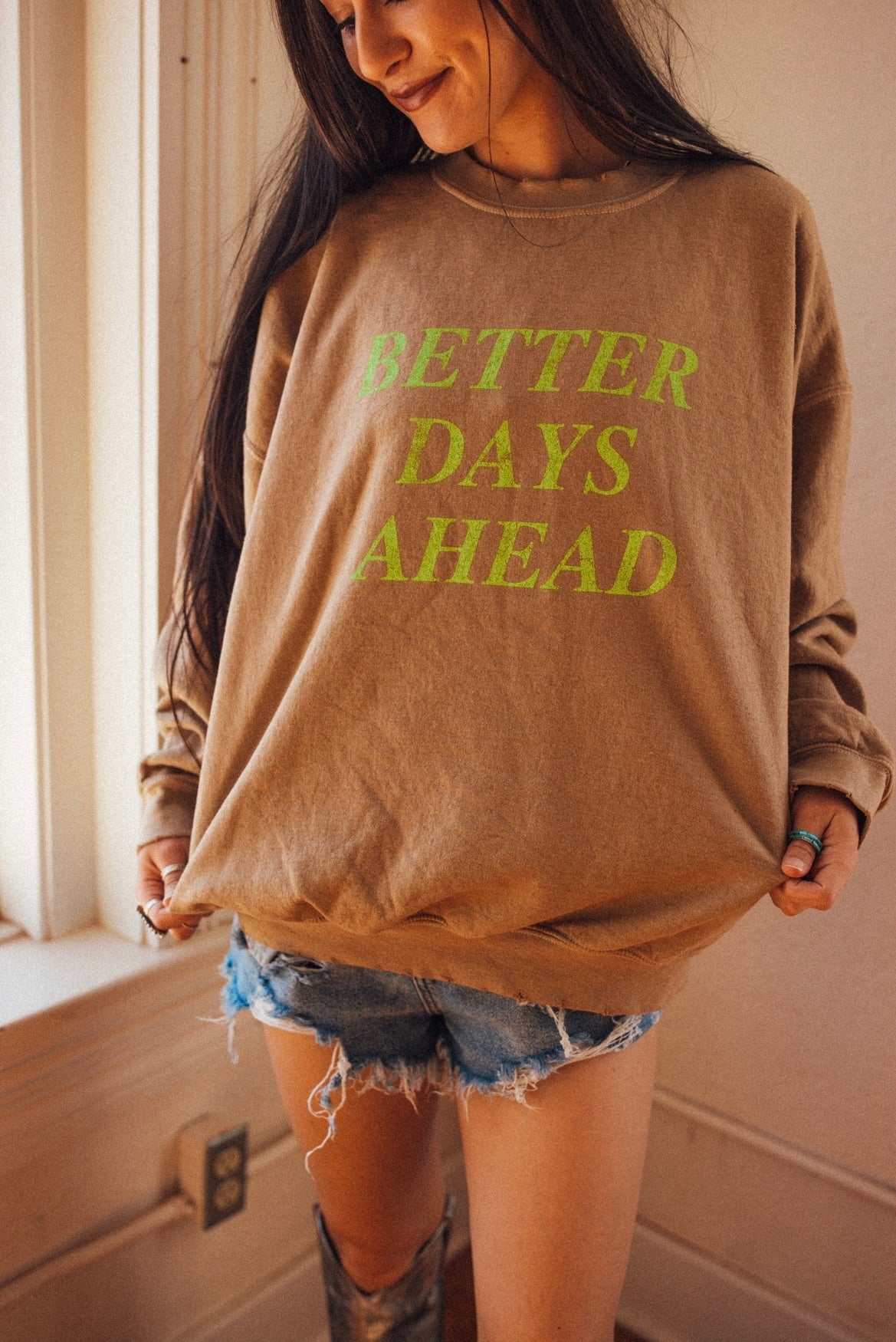 Better best sale days sweatshirt