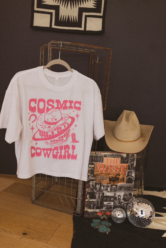 cosmic cowgirl tee