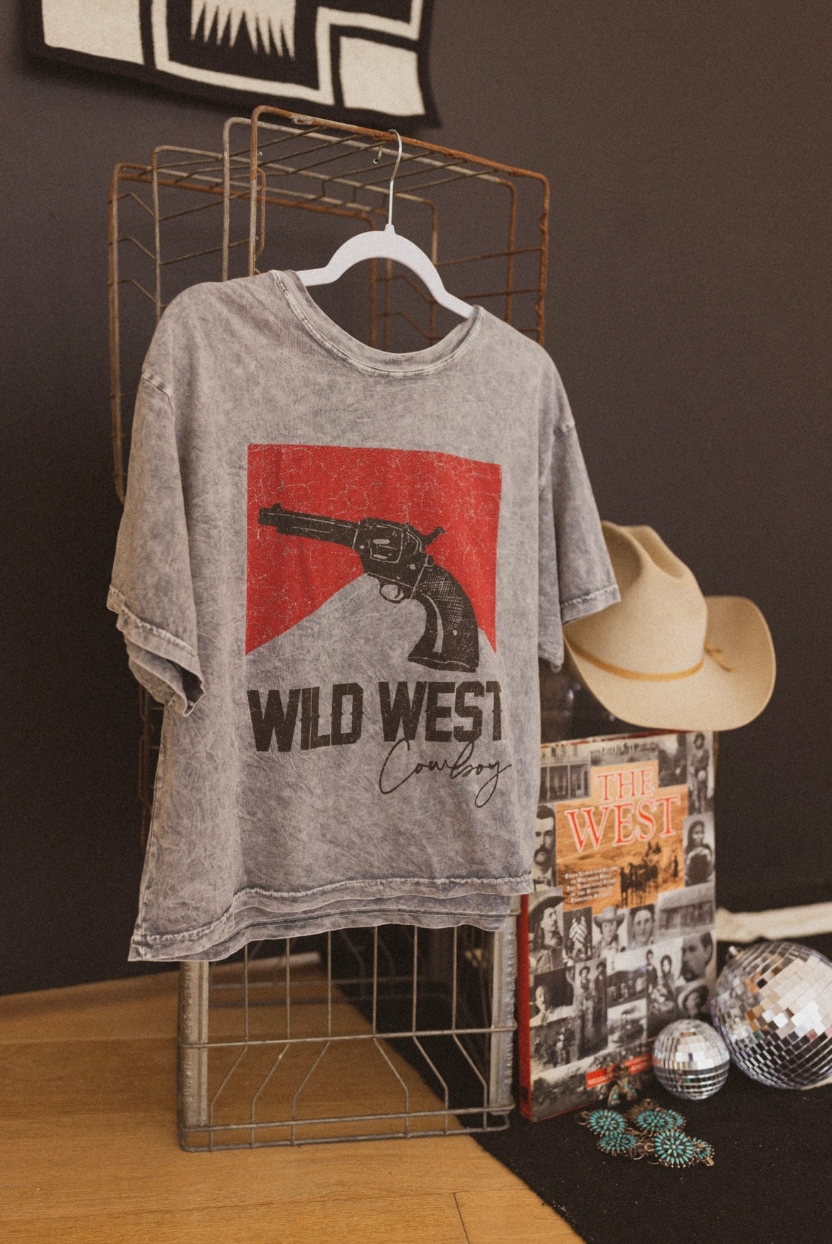 wild west marlboro tee