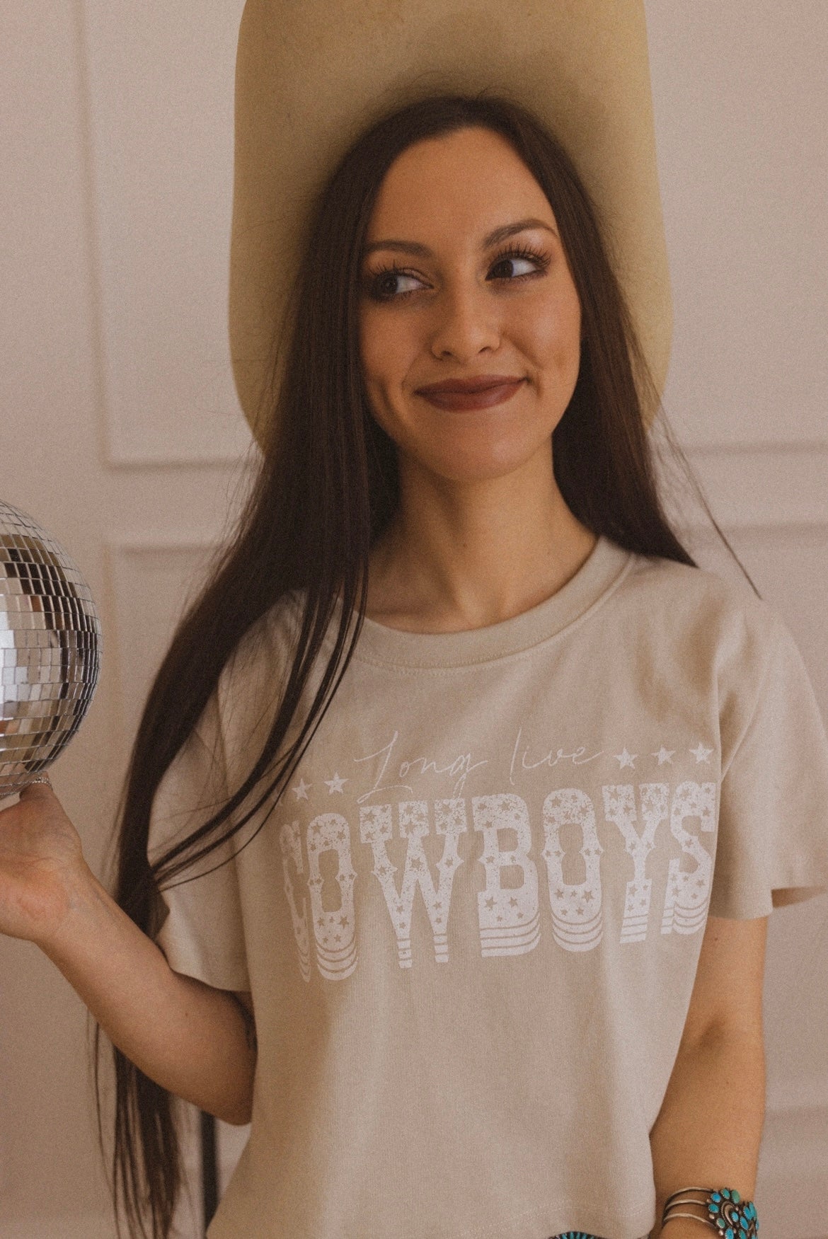 long live cowboys tee