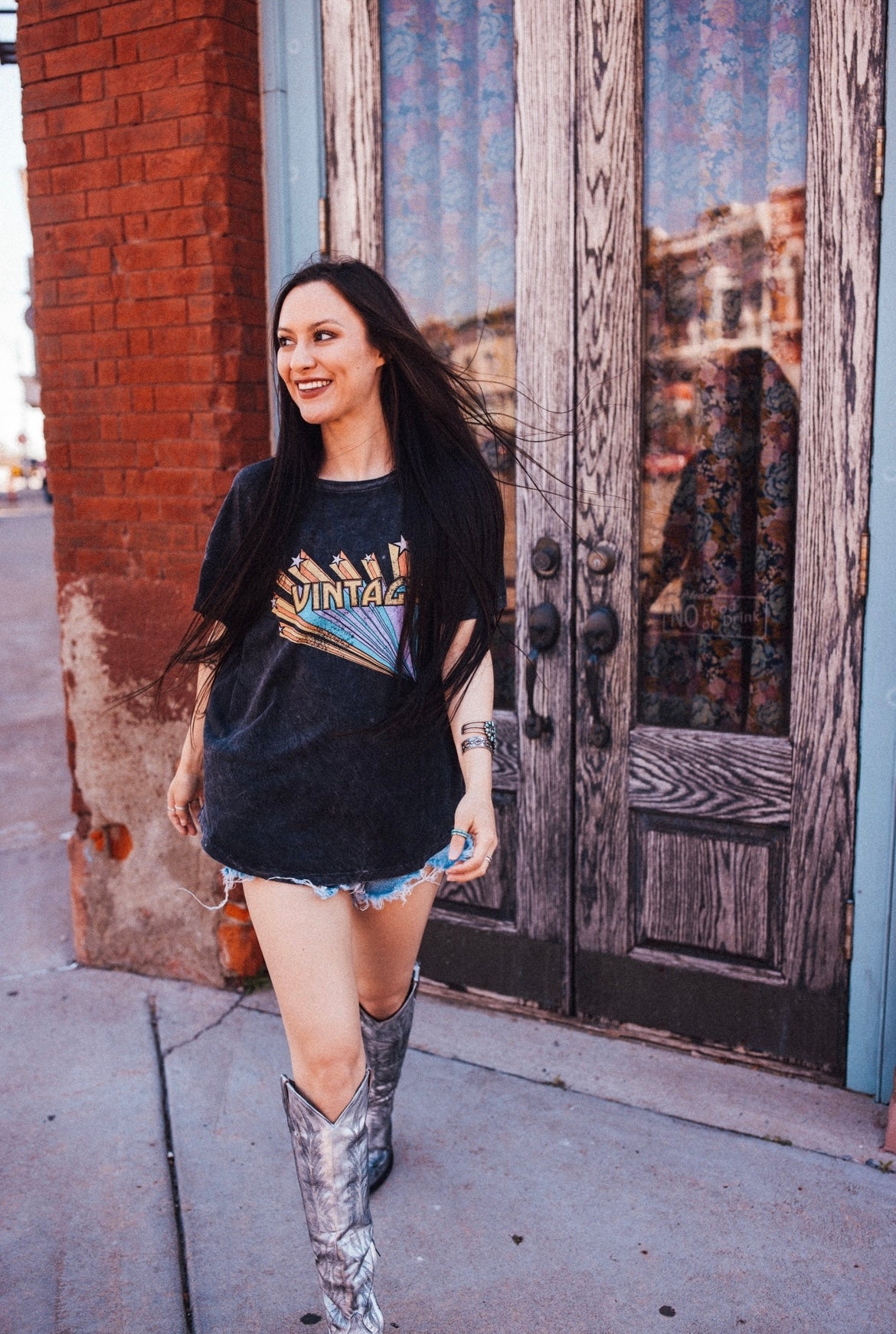 vintage grunge tee