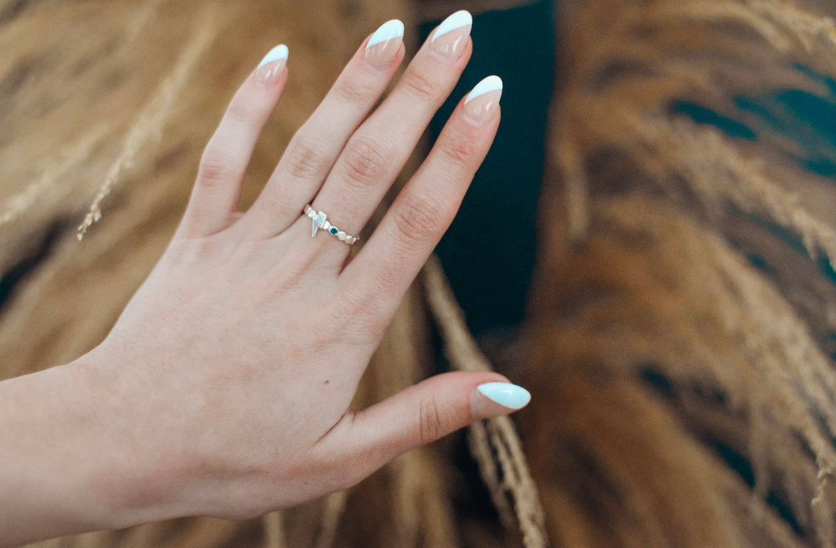 Lightning Bolt ring