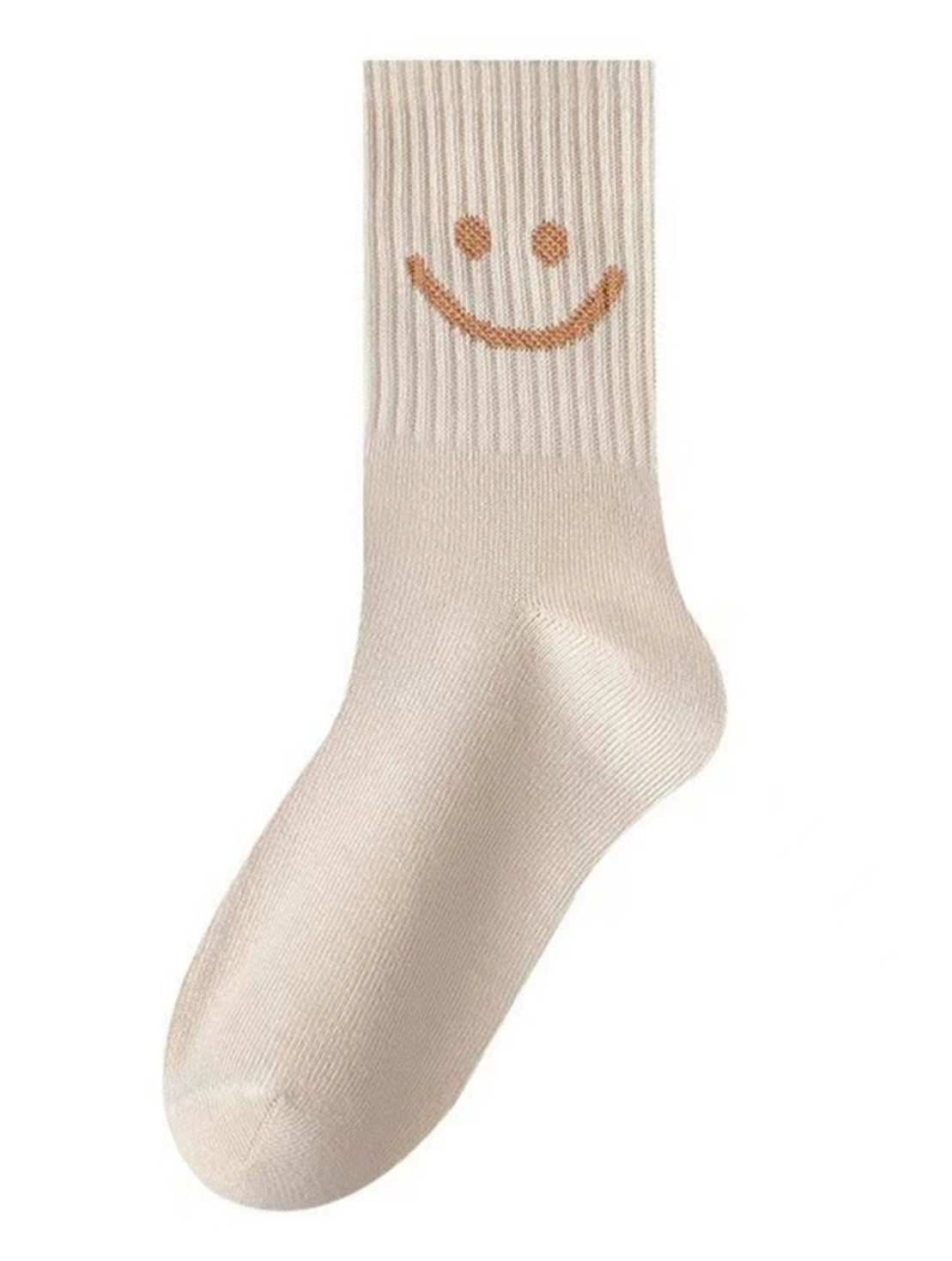 smiling is my favorite sock