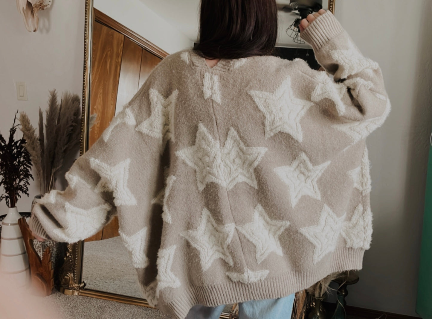 star dust cardigan