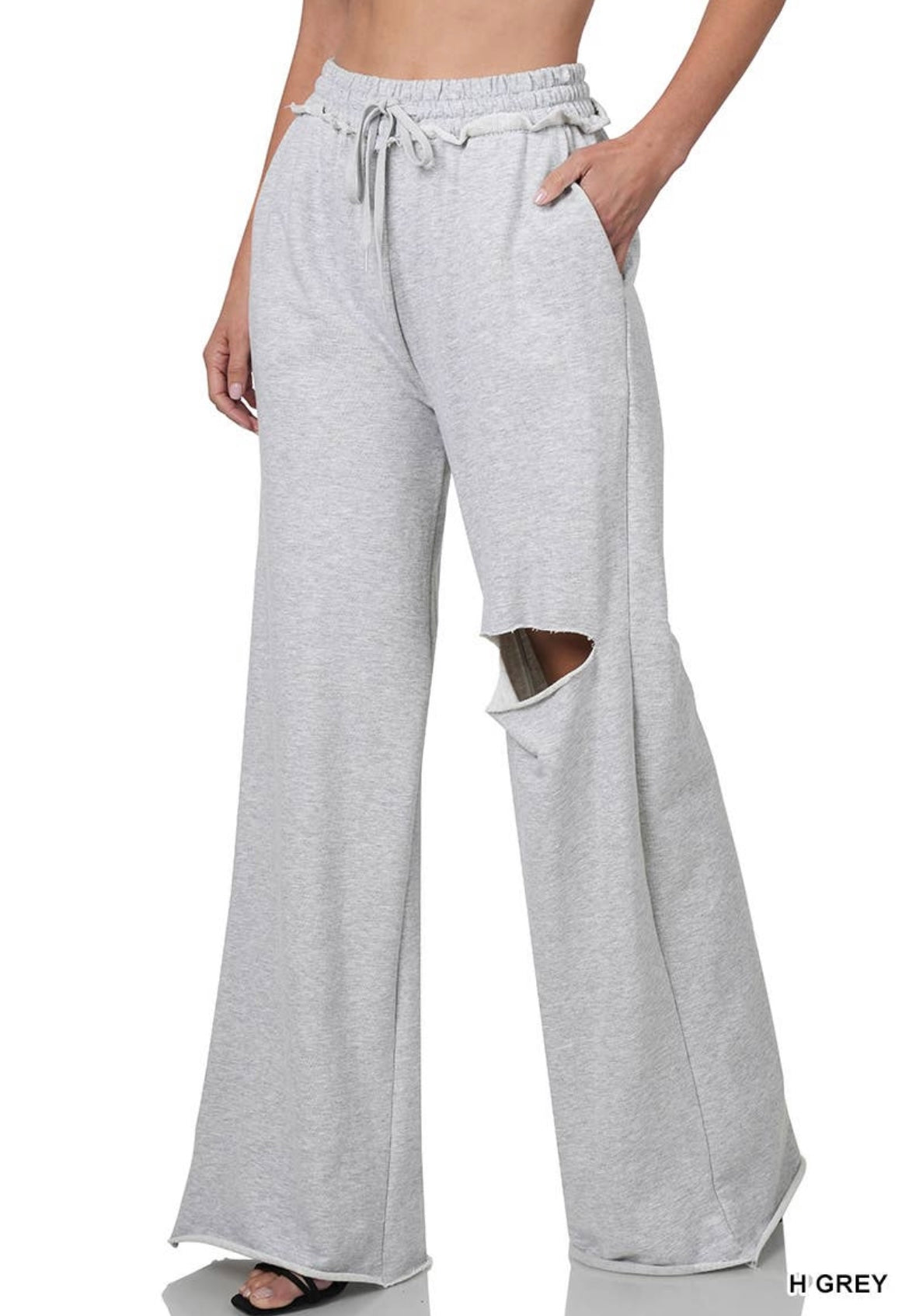 heather grey sweatpant