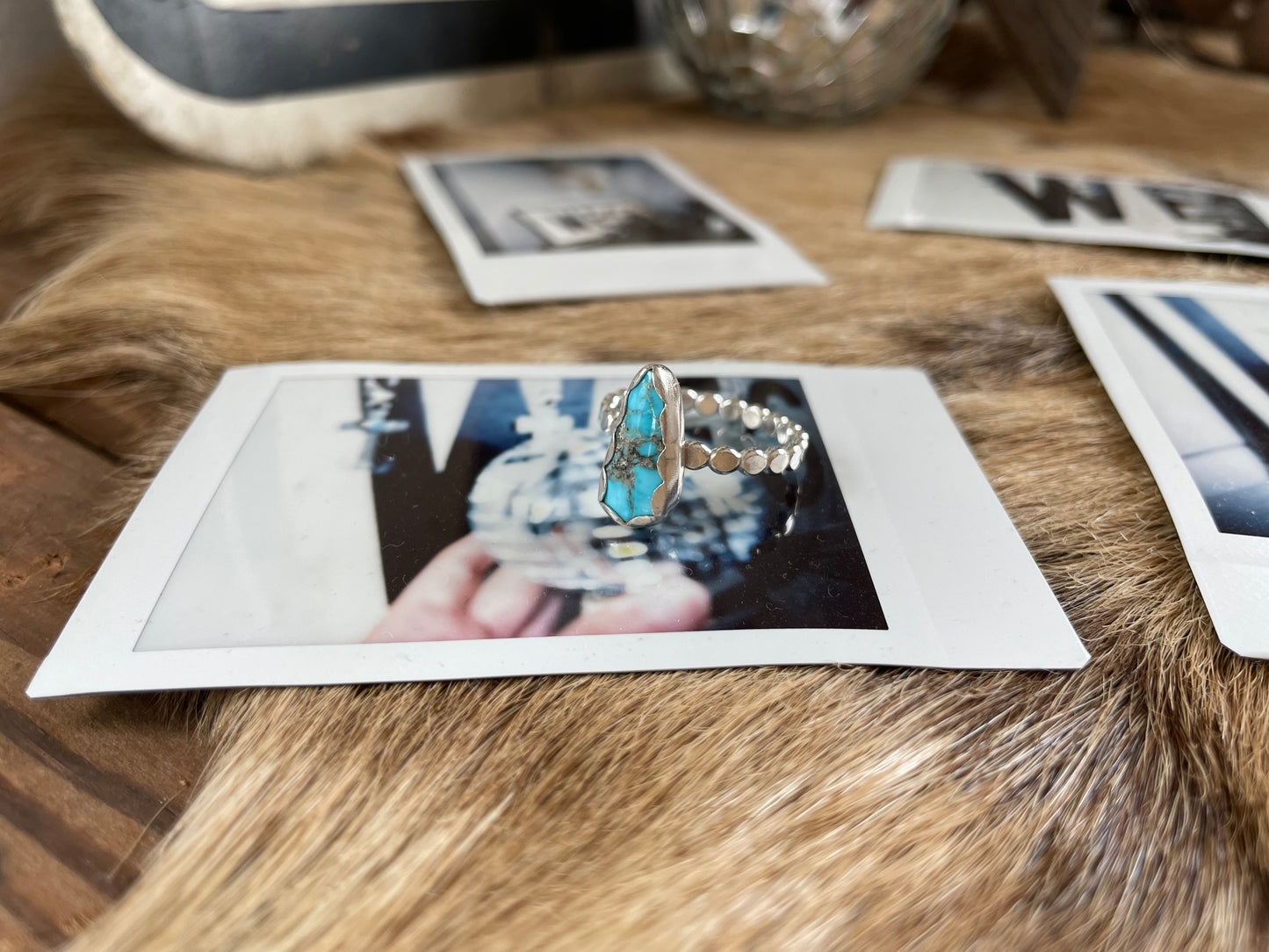 Sonoran Blue Ridge Turquoise Ring