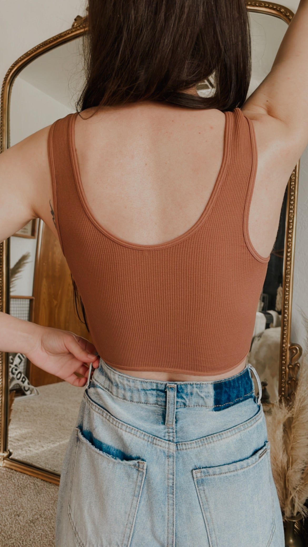 whiskey'd up cami
