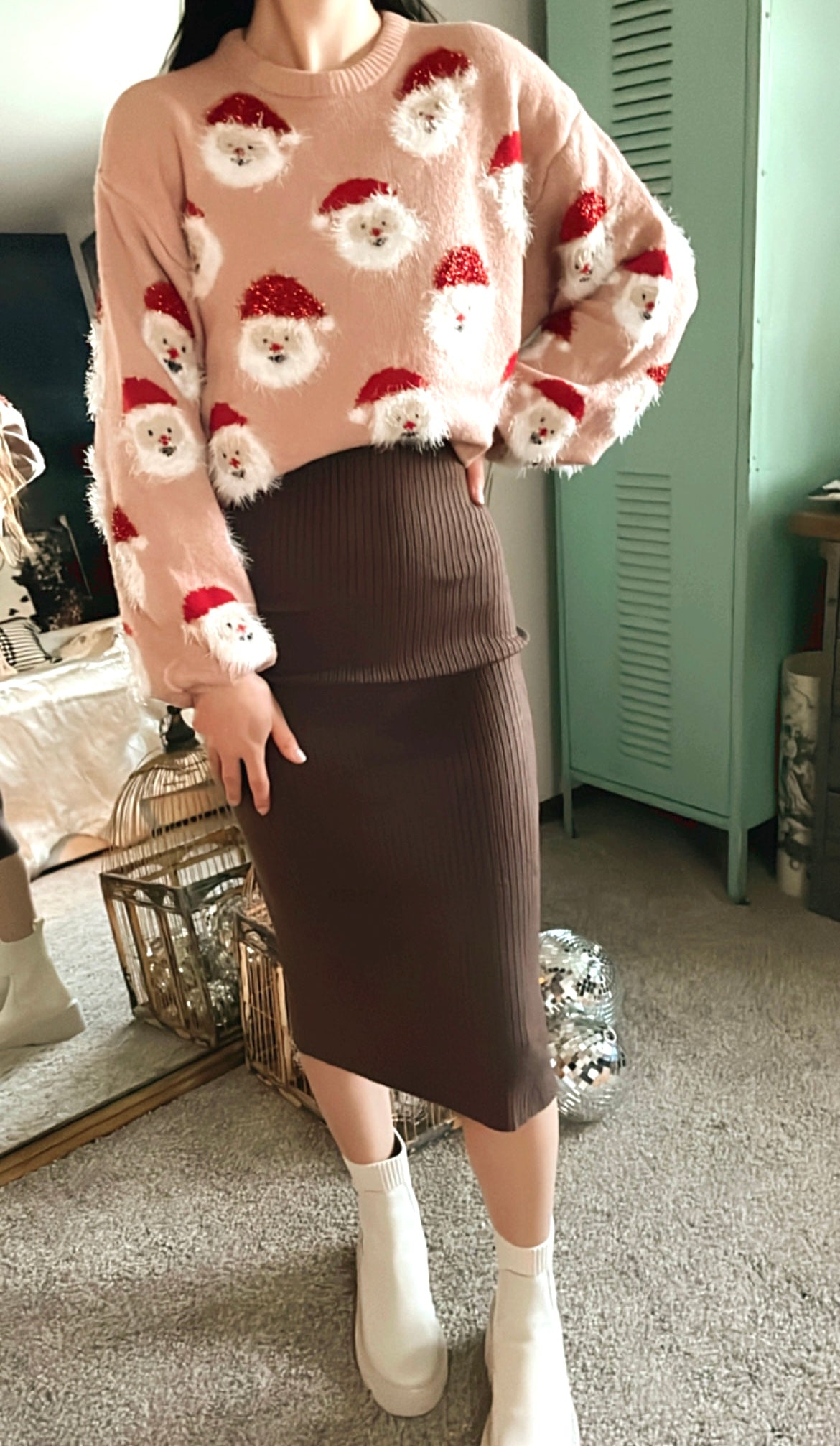 Santa Baby Sweater