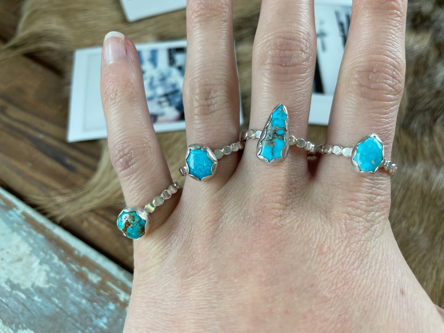 Sonoran Blue Ridge Turquoise Ring