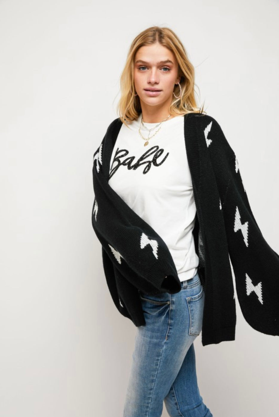 Lightning discount bolt cardigan