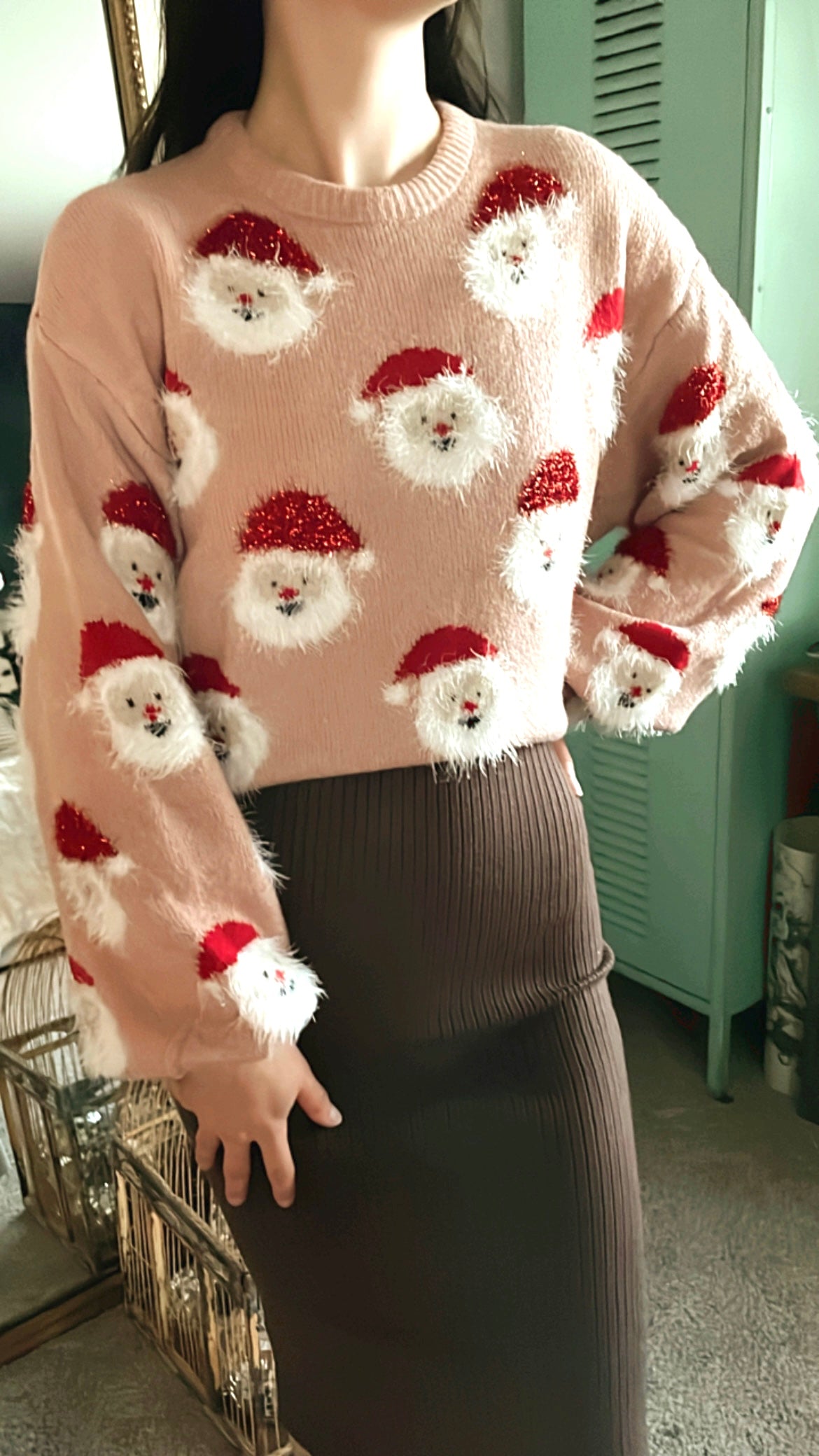 Santa Baby Sweater