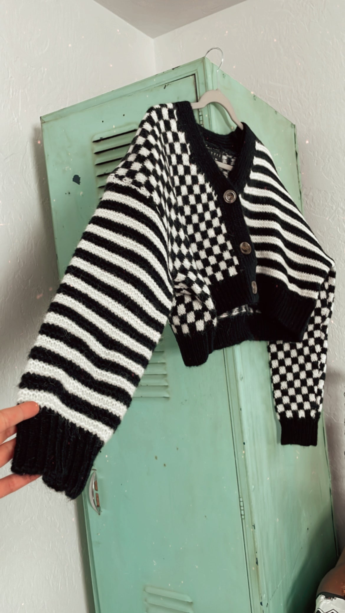 beetlejuice sweater