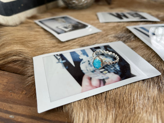 Sonoran Blue Ridge Turquoise Ring