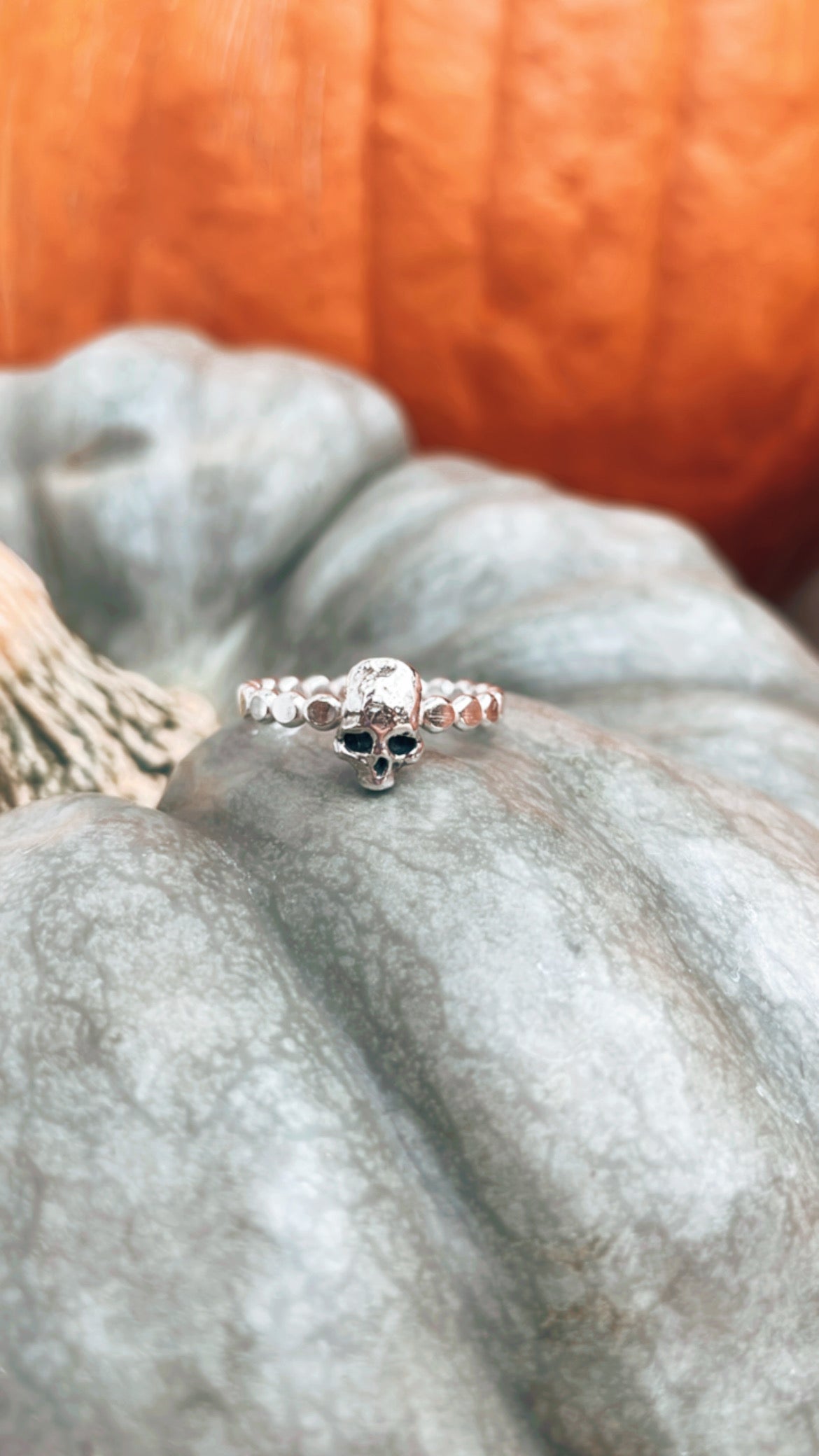 skull ring