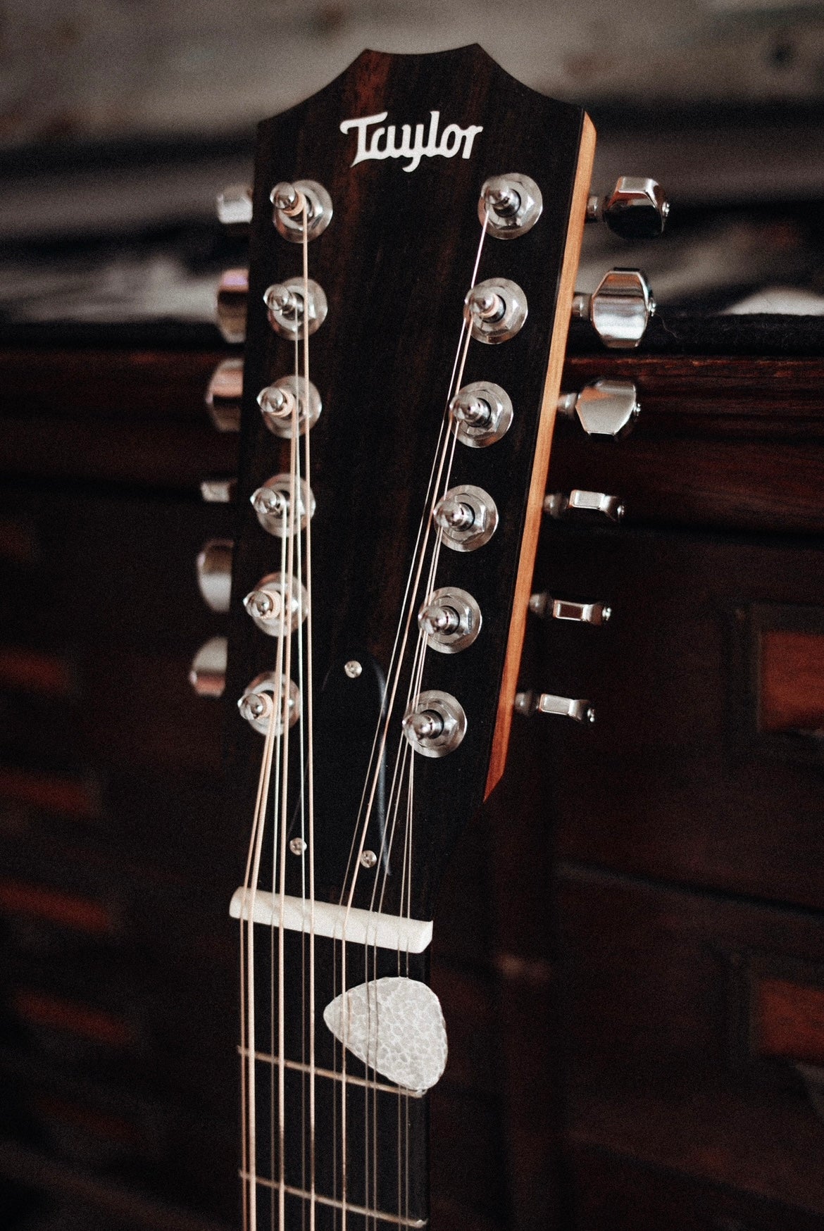 hammered guitar pick