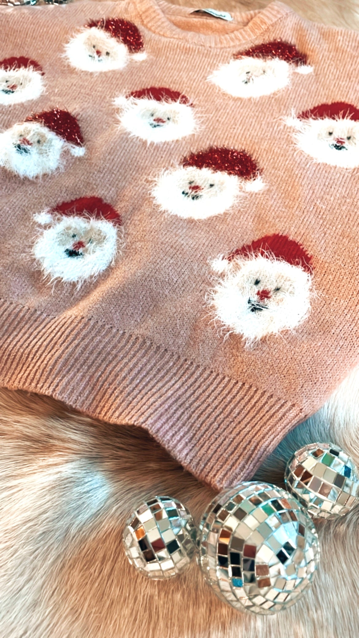 Santa Baby Sweater