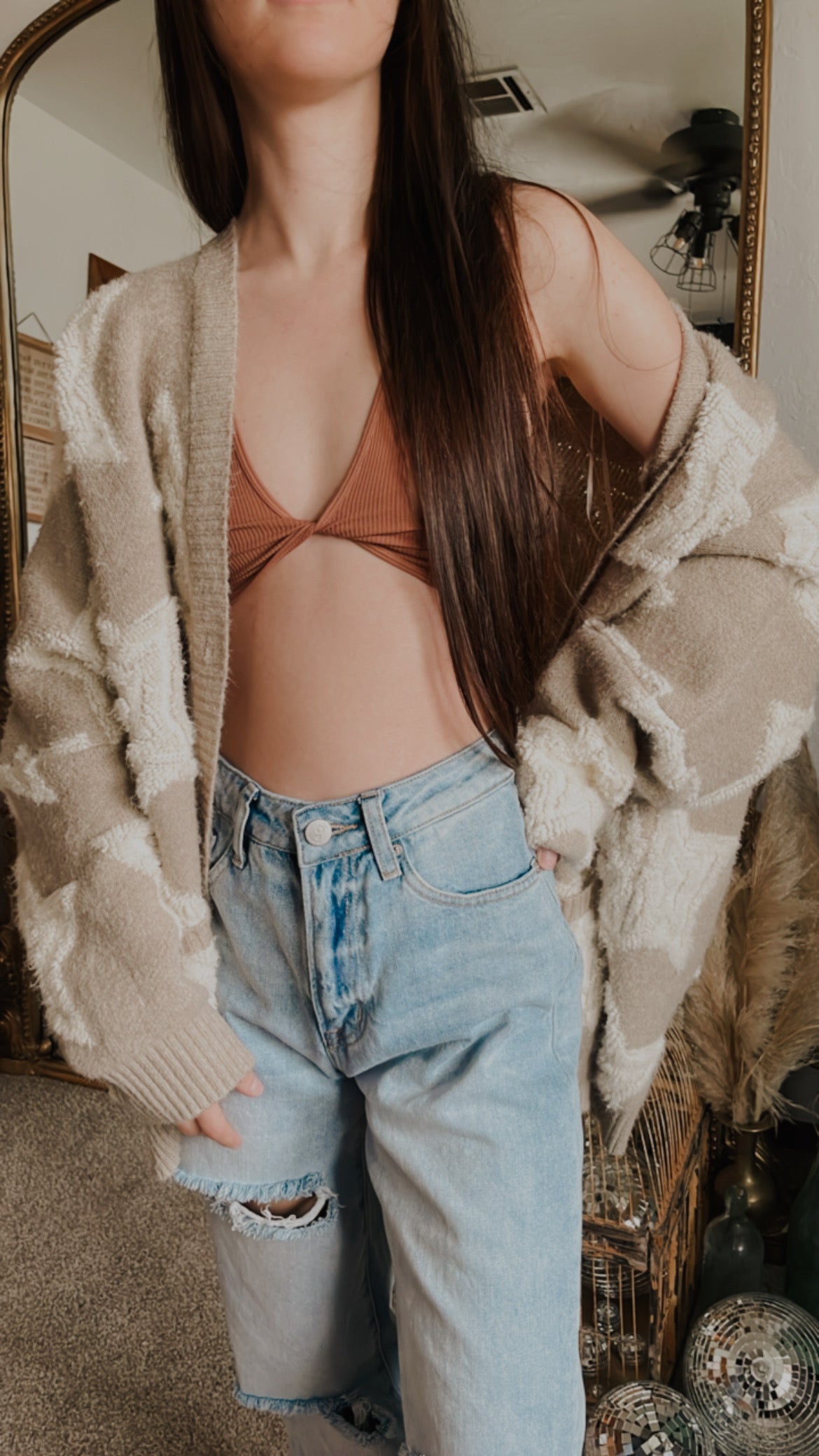 whiskey'd up cami