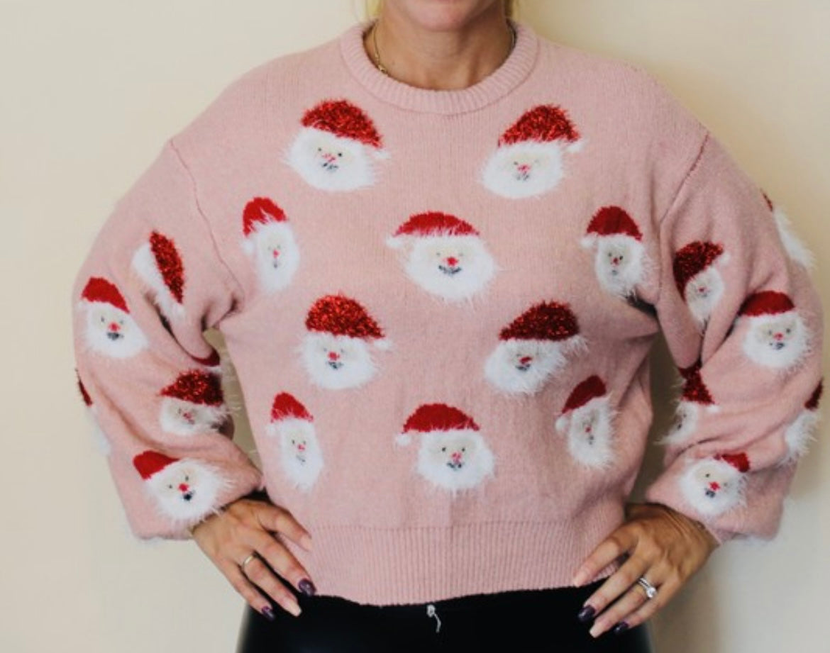 Santa Baby Sweater