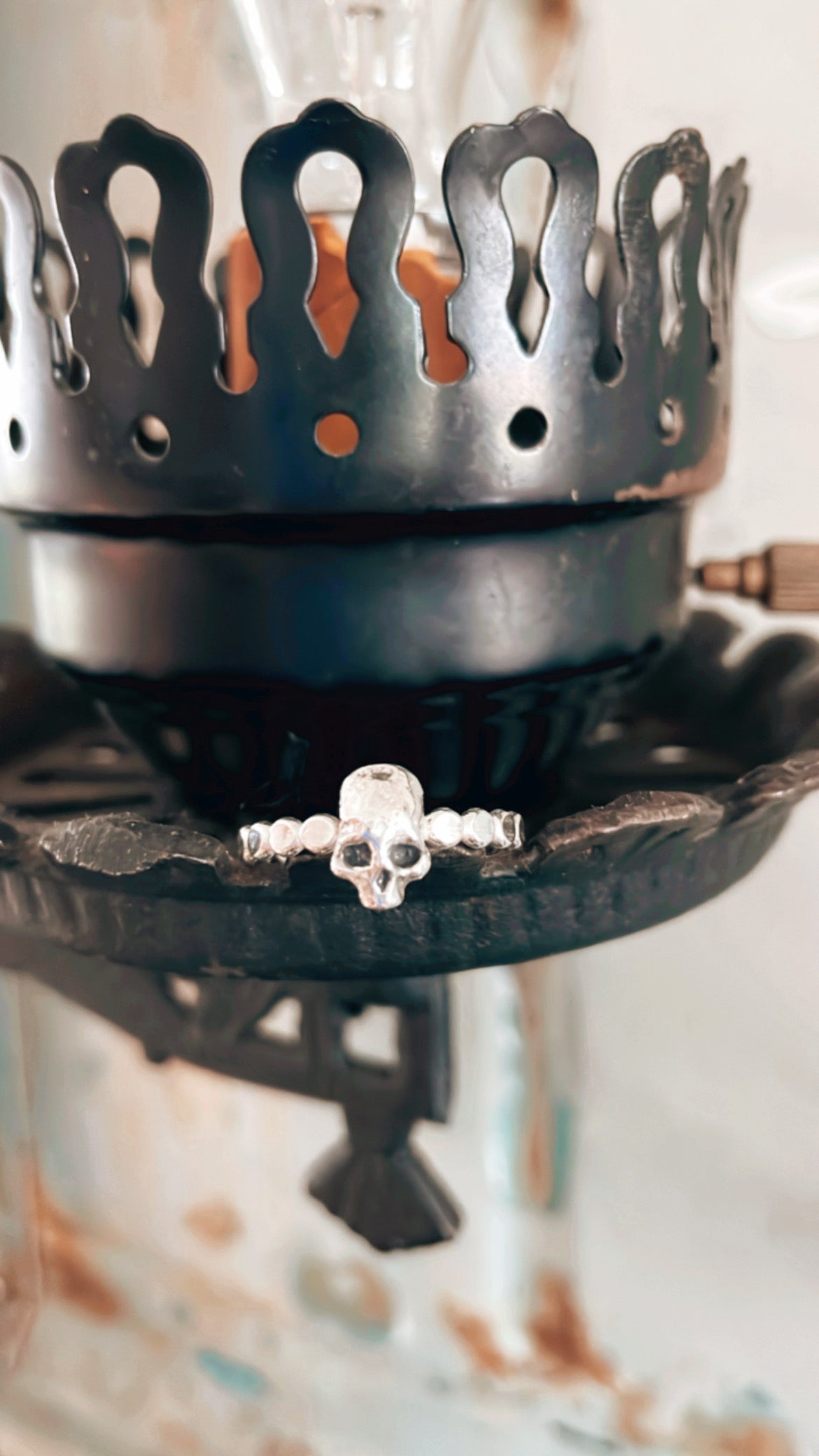 skull ring