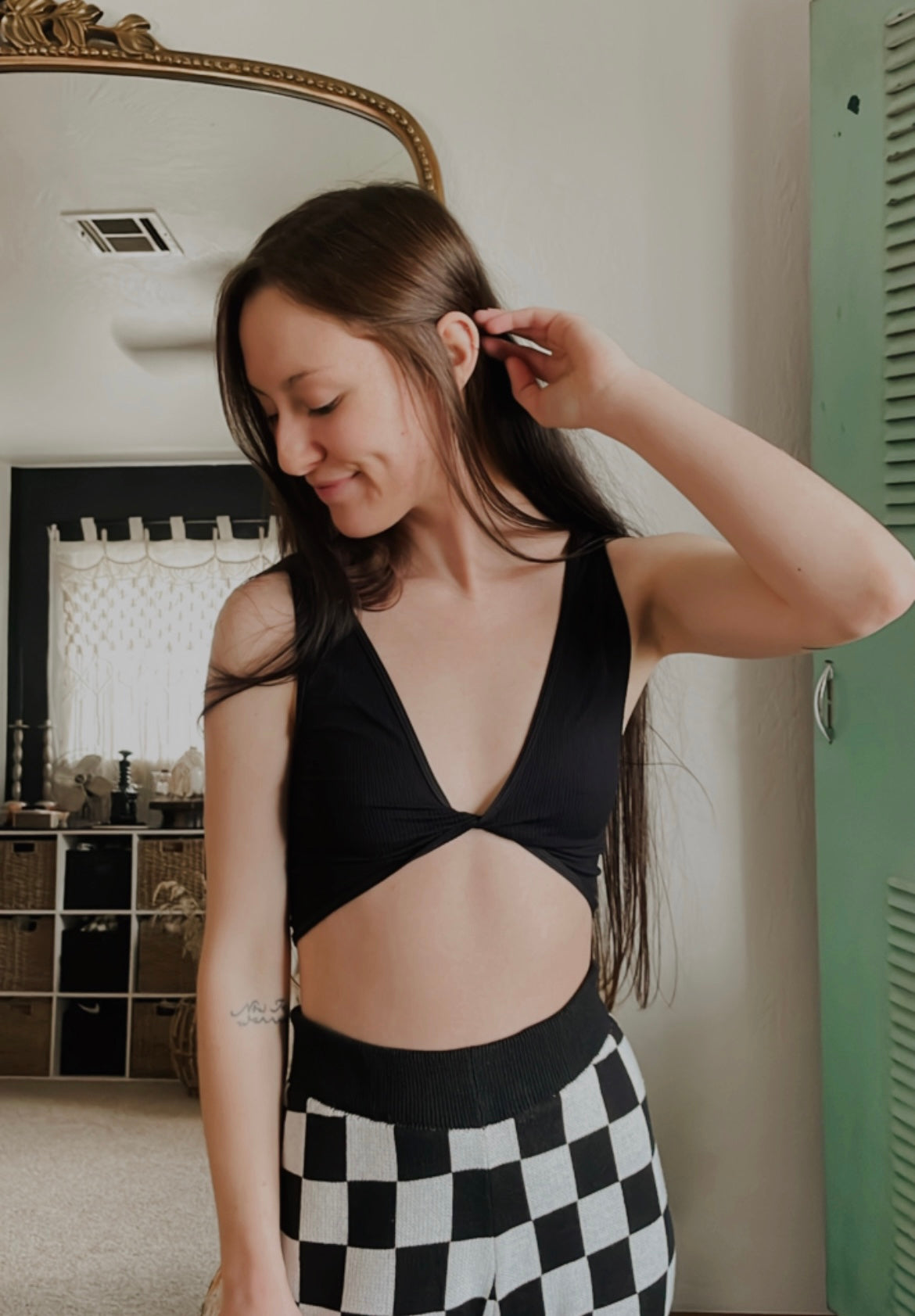whiskey'd up cami